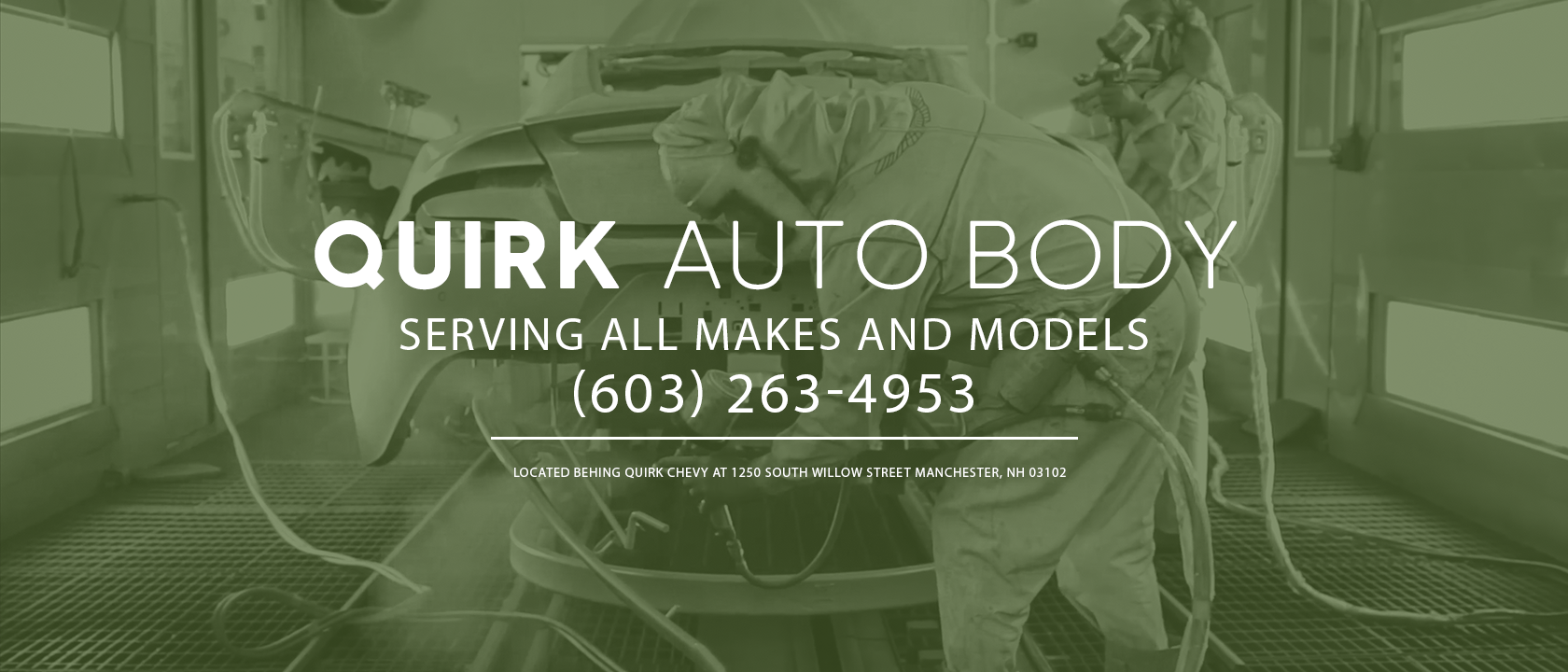 Quirk Auto Body | Manchester, NH