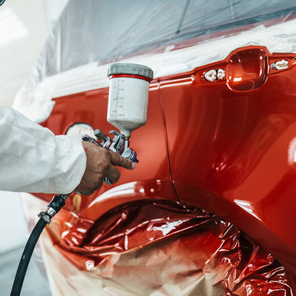 Paint and refinish service near Manchester
