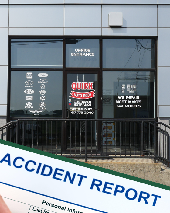 Massachusetts accident form