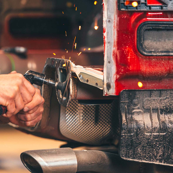 Unibody repair near Manchester
